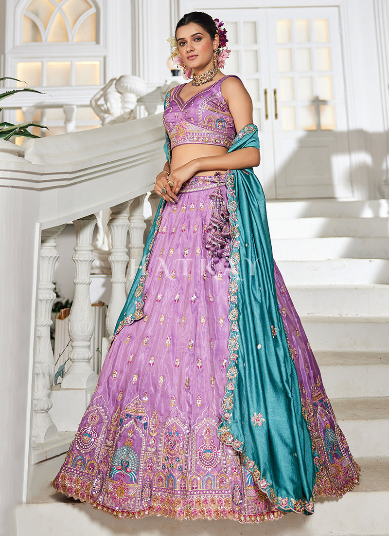 Buy Wedding Lehenga Choli