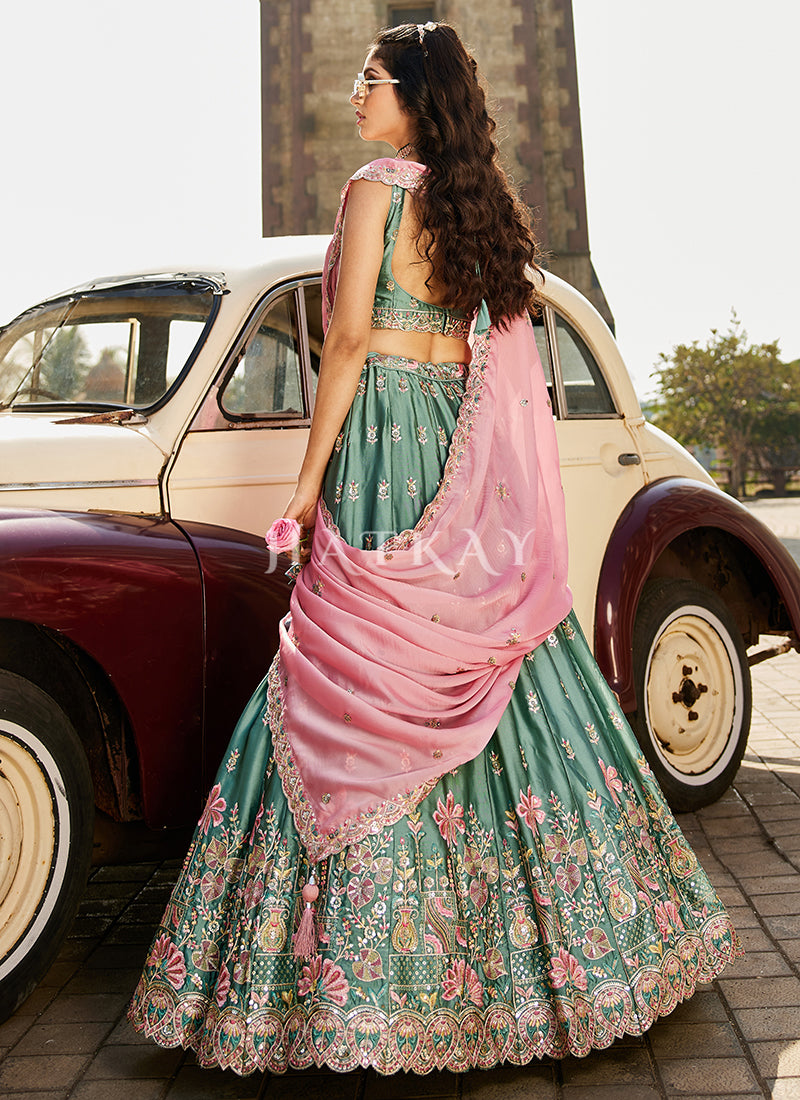 Shop Embroidery Lehenga Choli