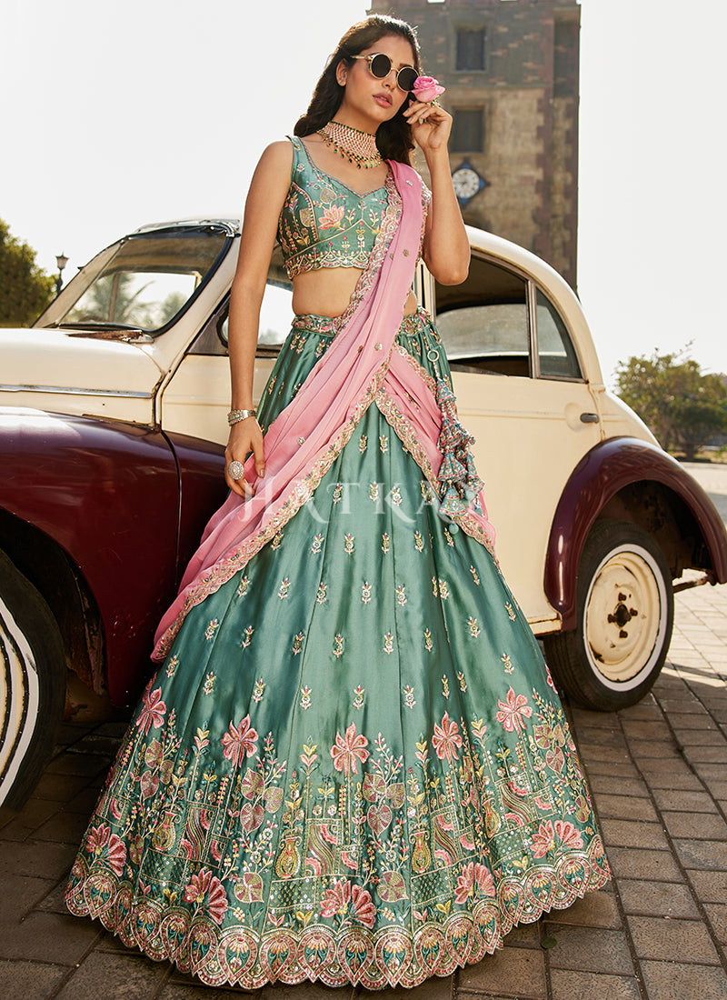 Buy Wedding Lehengas