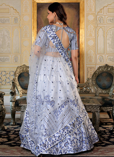 Buy Off White Traditional Lehenga Choli