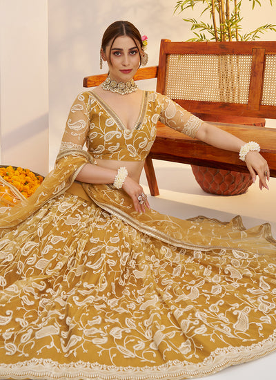 Shop Yellow Traditional Lehenga Choli