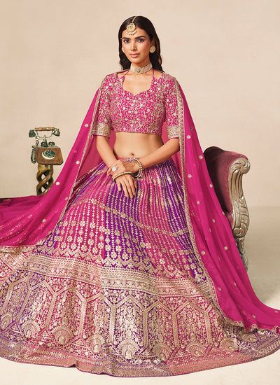 Buy Indian Designer Lehenga Online
