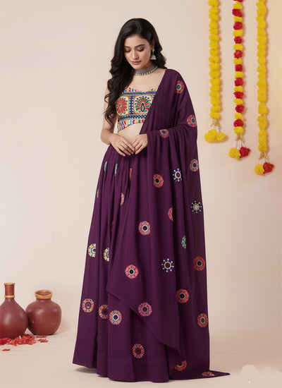 Navratri Chaniya Choli - Hatkay