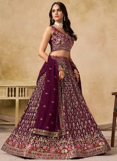 Buy Embroidered Lehenga