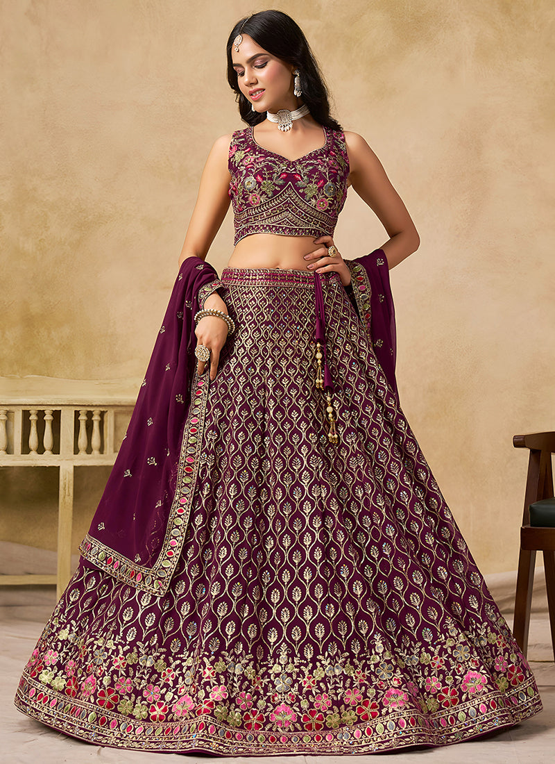 Buy Wedding Lehenga Online
