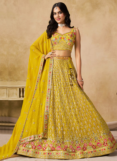 Buy Wedding Lehenga Online