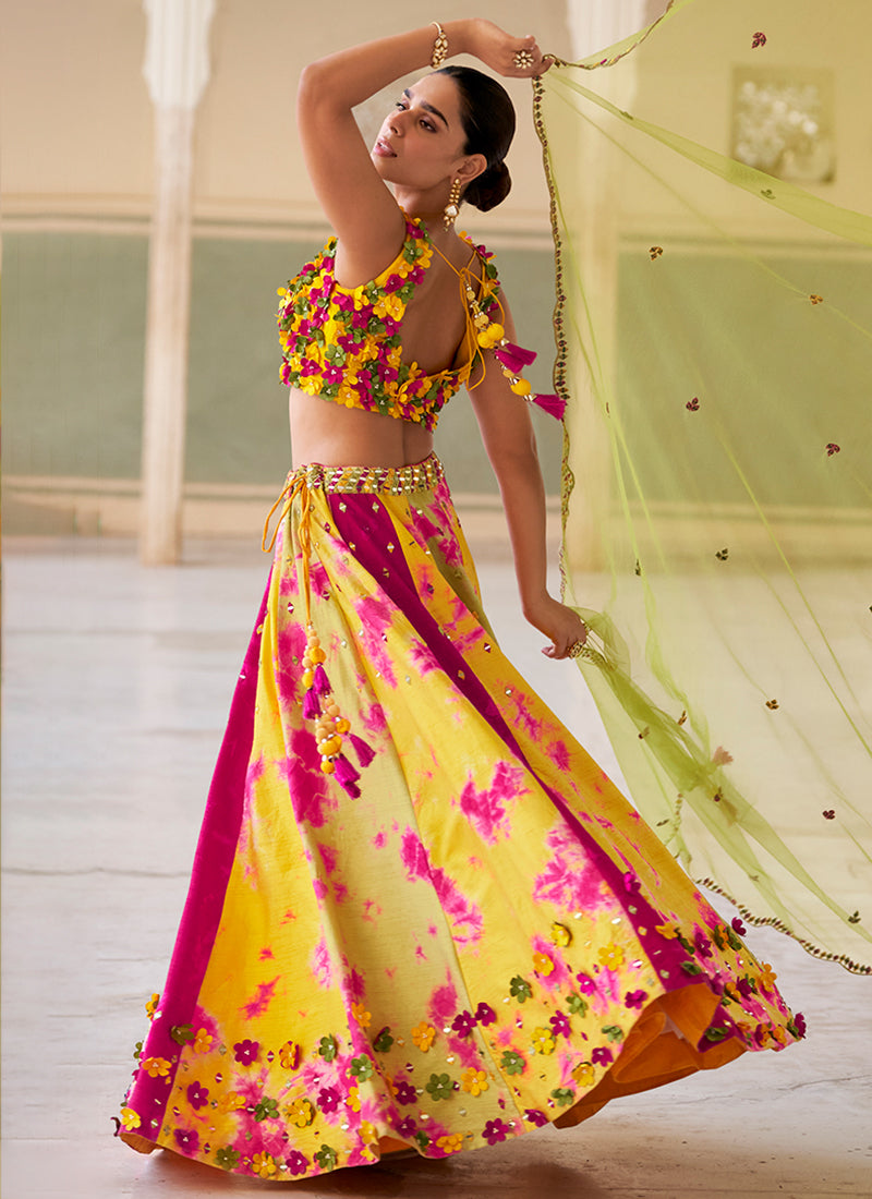 Shop Bollywood Lahenda Choli In UK
