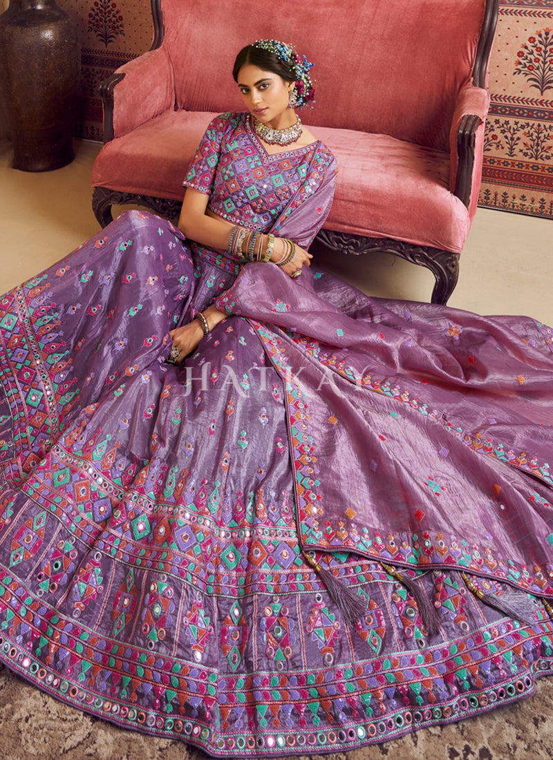 Buy Indian Lehenga At Hatkay