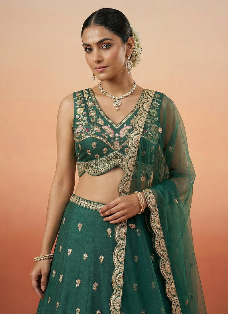 Shop Bridal Lehenga Choli Online