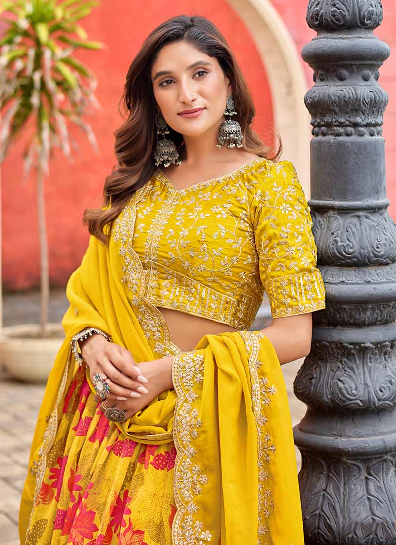 Latest Indian Designer Lehegas In USA & Canada