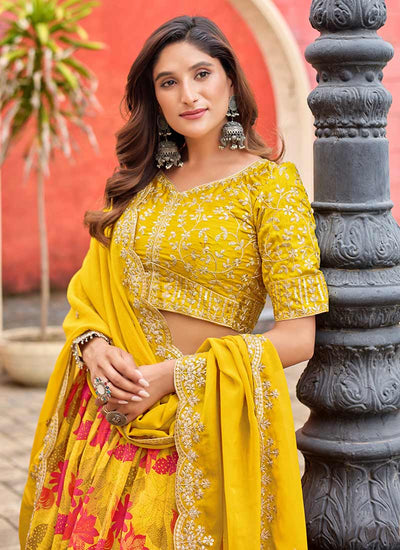 Latest Indian Designer Lehegas In USA & Canada