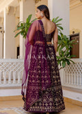 Buy Purple Lahenda Choli