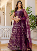 Buy Purple Lengha Choli
