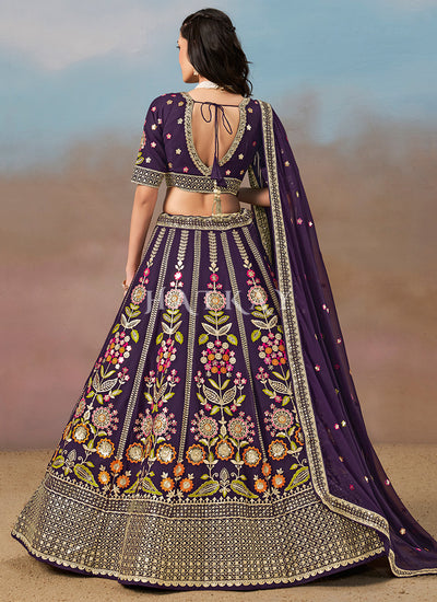 Buy Partywear Lehenga