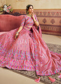 Buy Pink Lahenda Choli Online