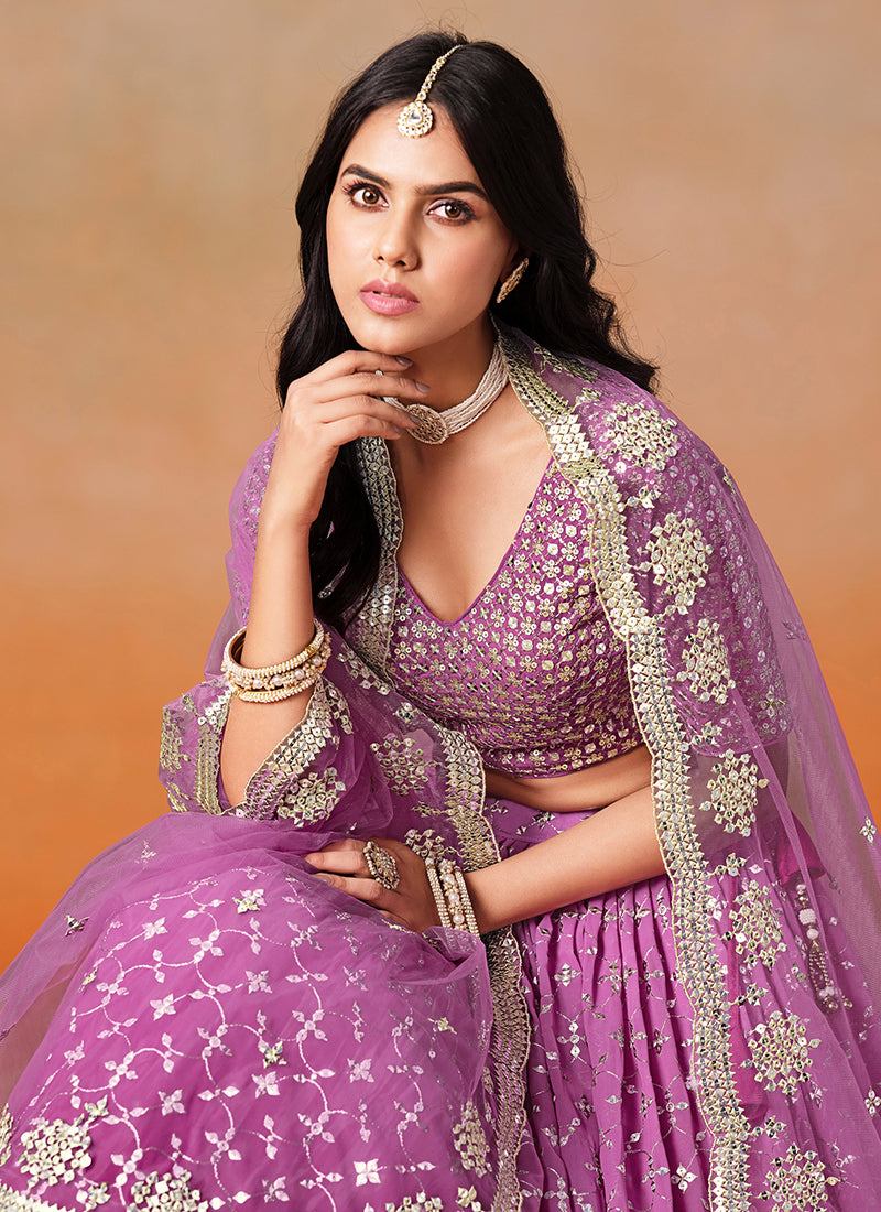 Buy Partywear Lehenga In USA, UK, Canada, Germany, Australia With Free Shipping.