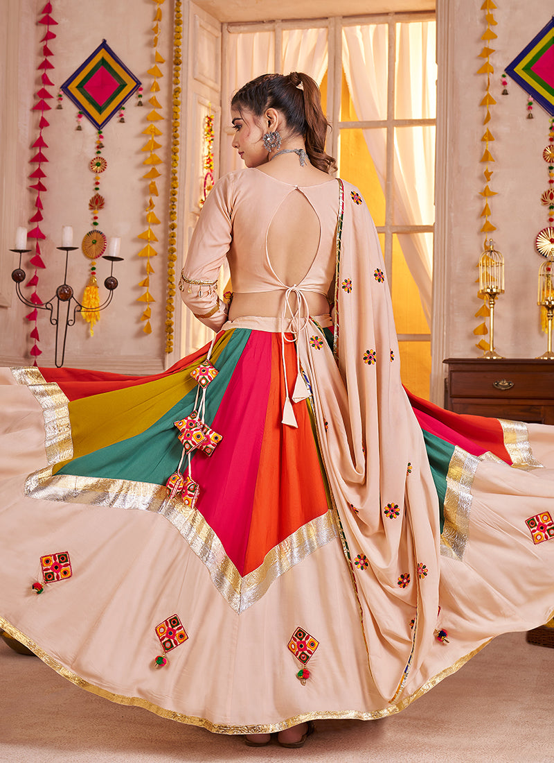 Buy Beige Traditional Gujarati Choli