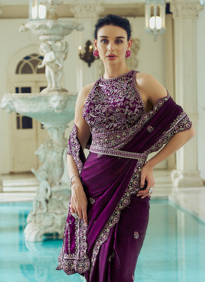 Shop Latest Designer Indian Sari Online Collection