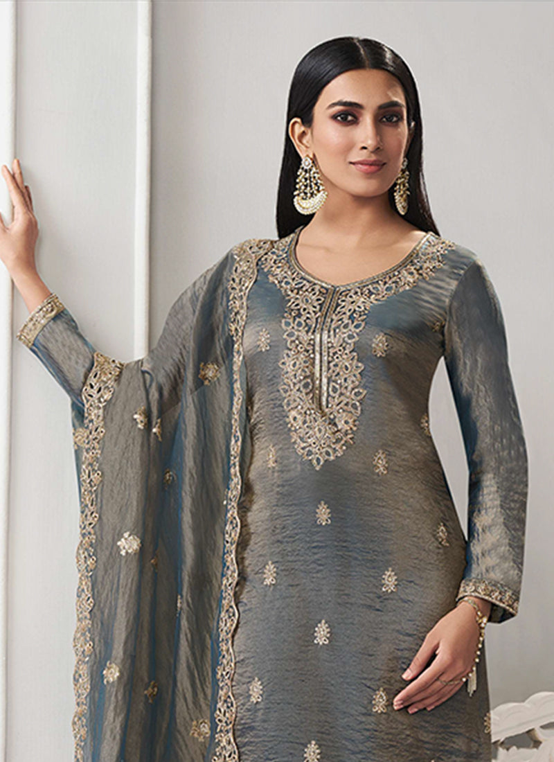 Buy Straight Cut Pant Suit