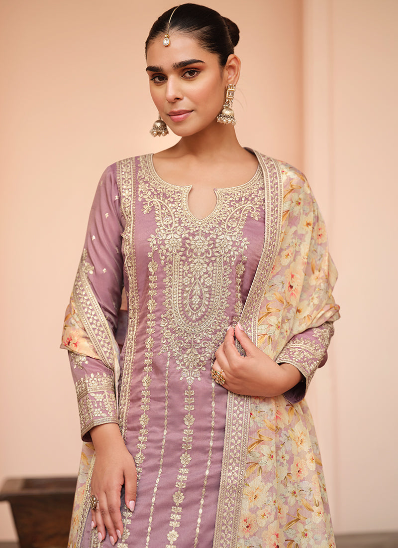 Shop Plazzo Suit Online At Hatkay