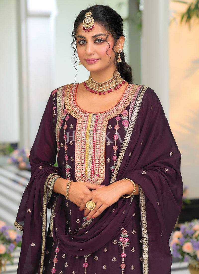 Buy Palazzo Suit In USA