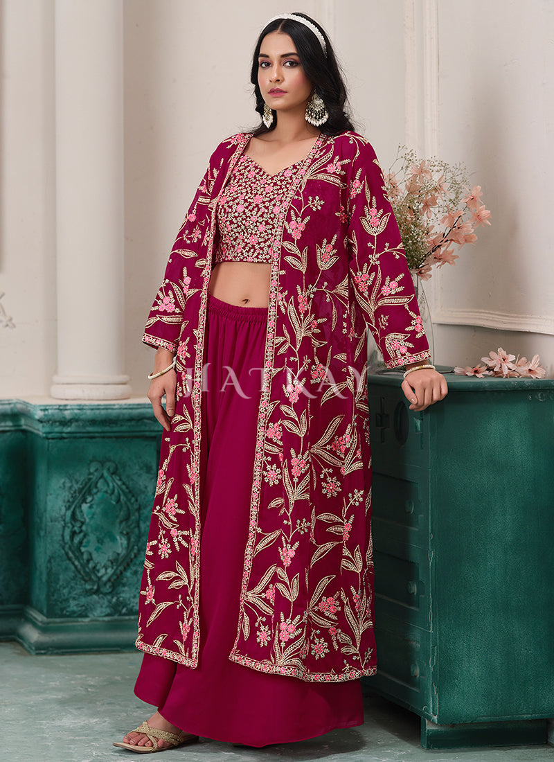 Our designers have designed the Latest Palazzo Salwar Suits Online that goes perfectly with your versatile personality. Styling Tips for Designer Palazzo Suits.