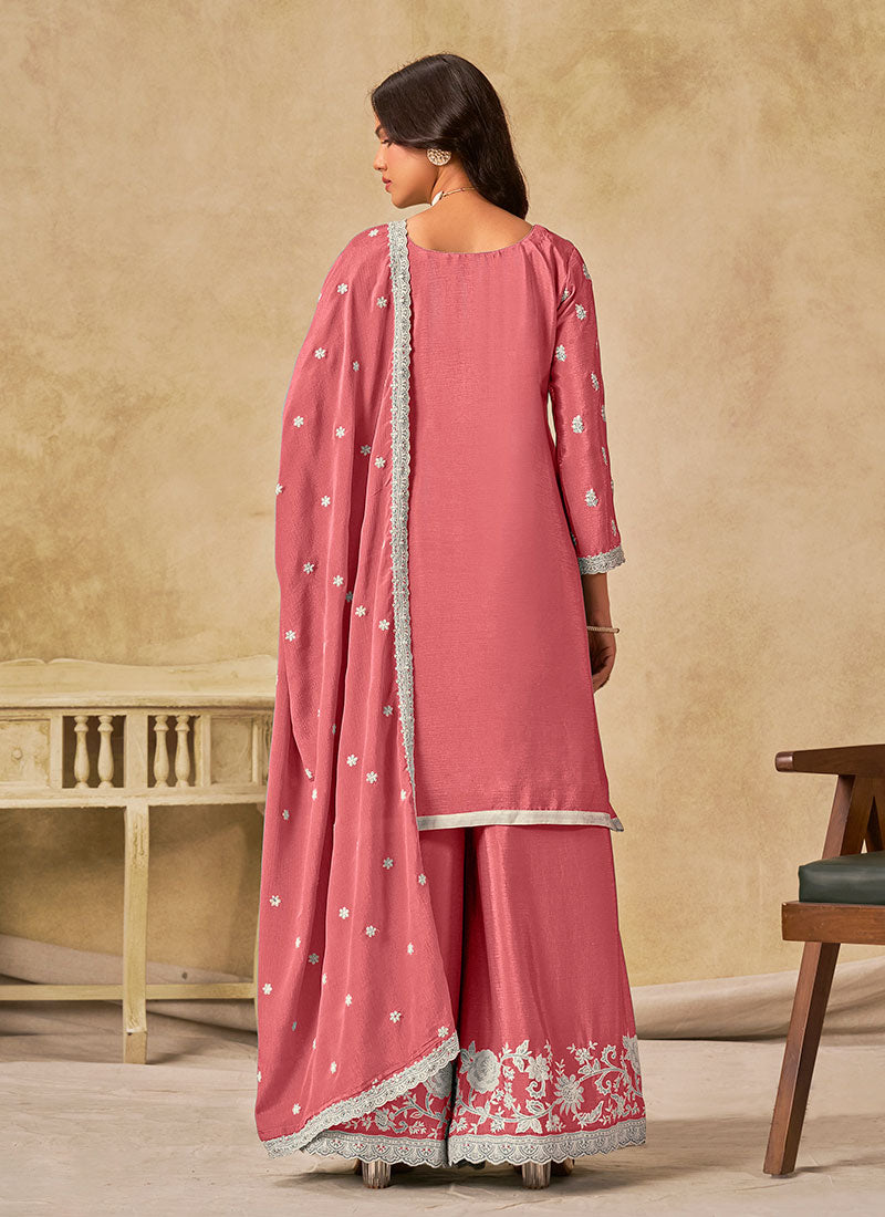 Buy Plazzo Suit Online At Hatkay