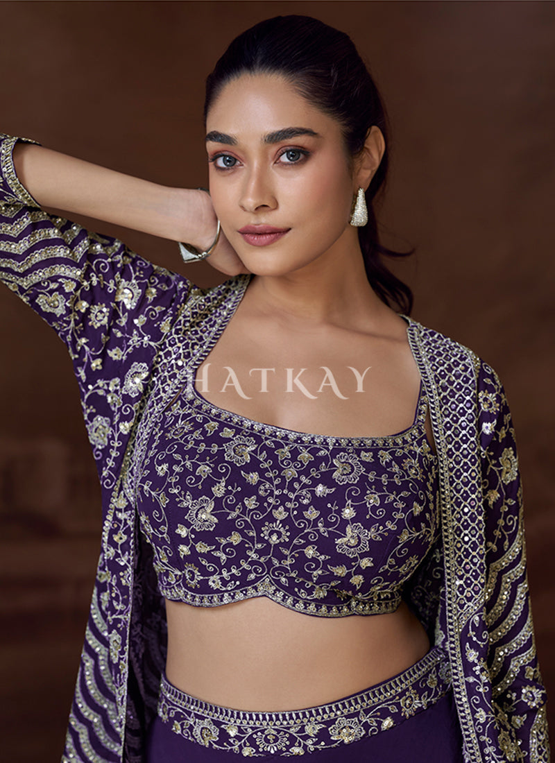 Buy The Latest Palazzo Suits At Hatkay