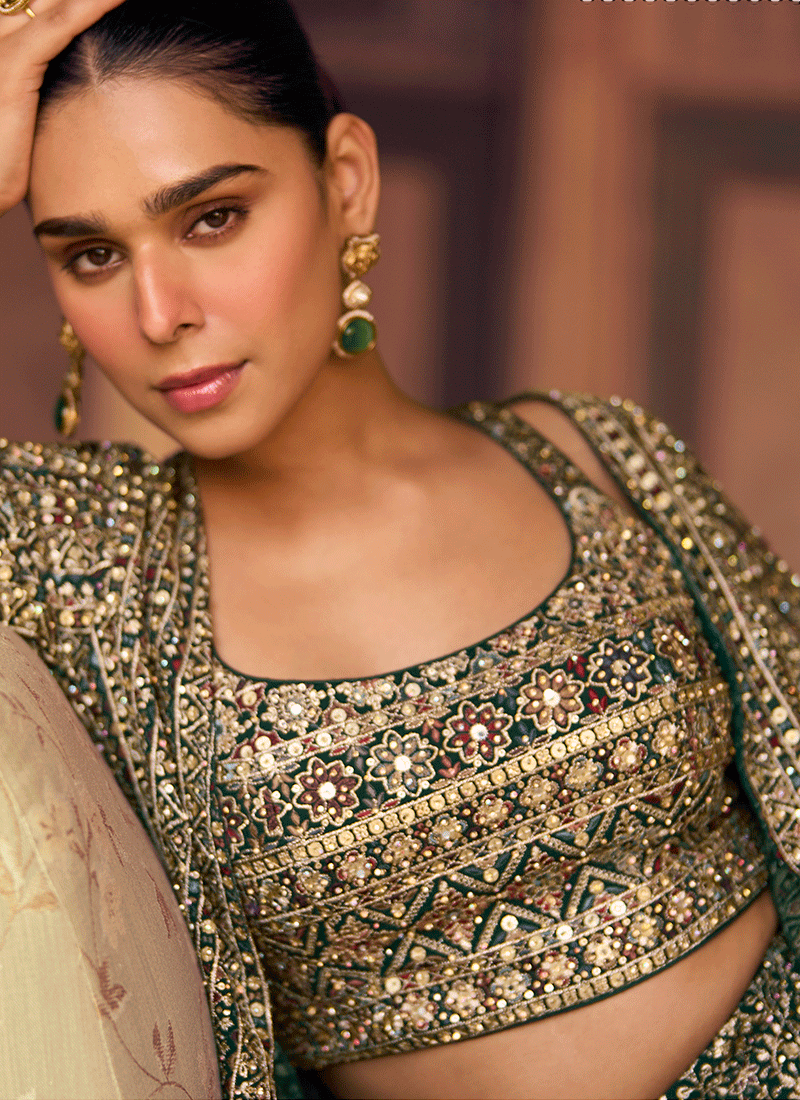 Buy Green Plazzo Set Online