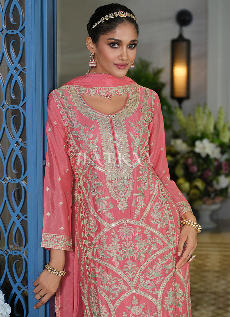 Buy Palazzo Suit For Reception In Australia