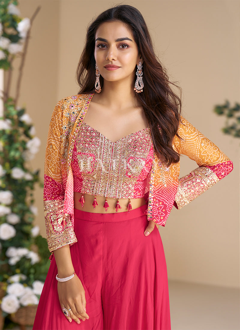 Buy Trendy Jacket Style Salwar Kameez Online In USA
