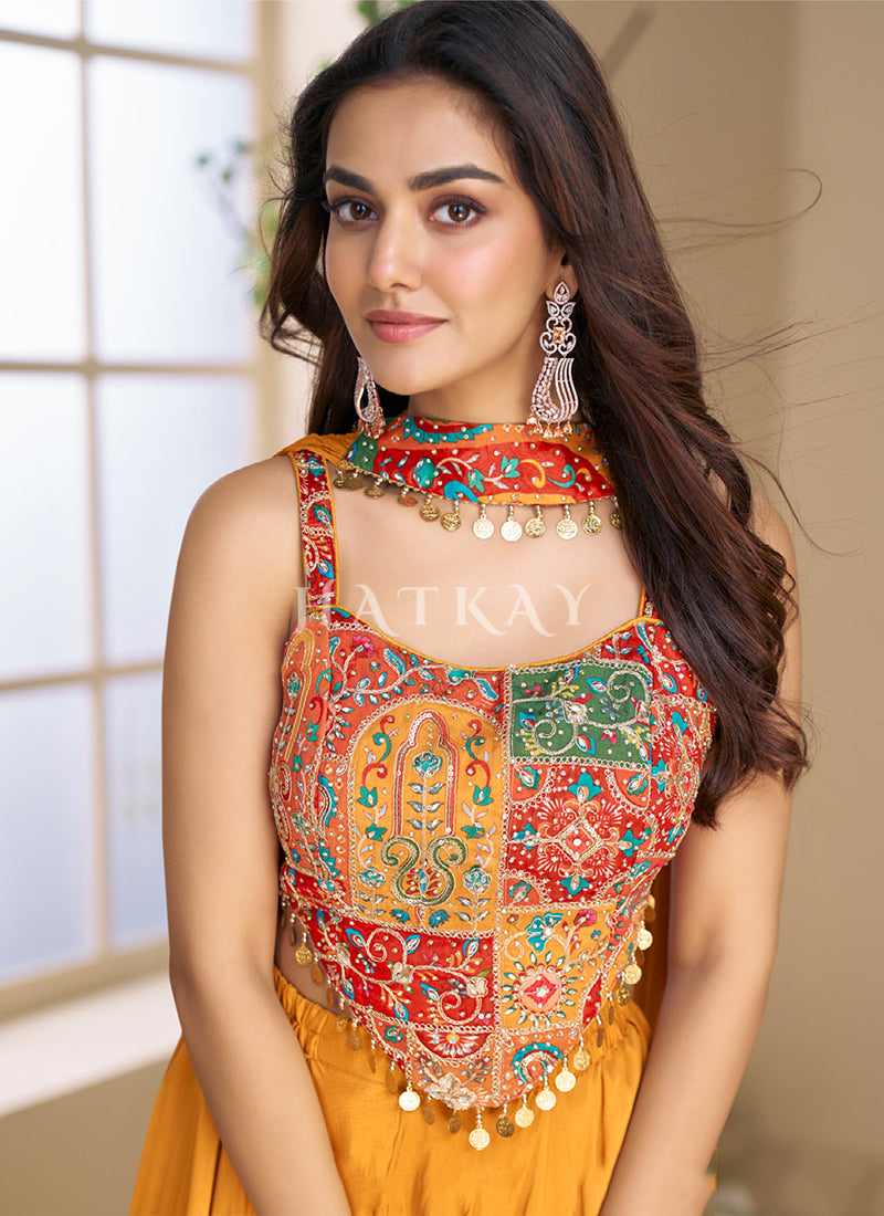Buy Co-Ord Set For Mehendi Function