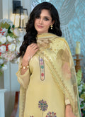Buy Yellow Mehendi Dress