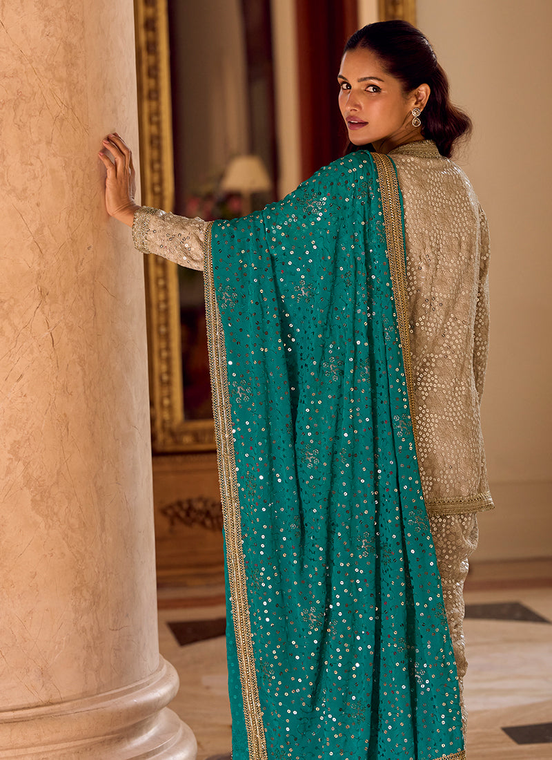 Buy Dhoti Style Suit In Canada