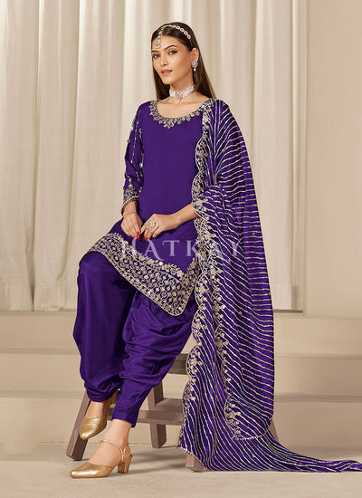 Punjabi Salwar Kameez for Wedding