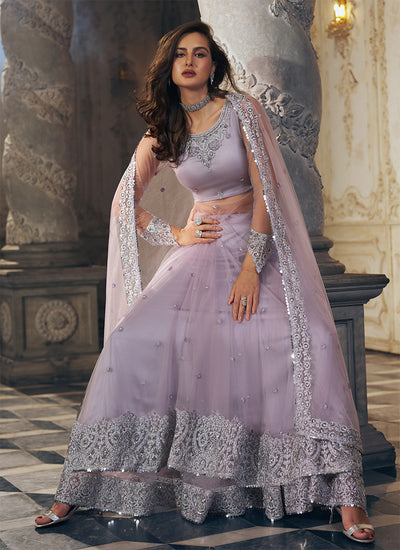 Anarkali Lehenga Set For Women