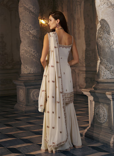 Sharara & Gharara Sets | Designer Ethnic Wear Online