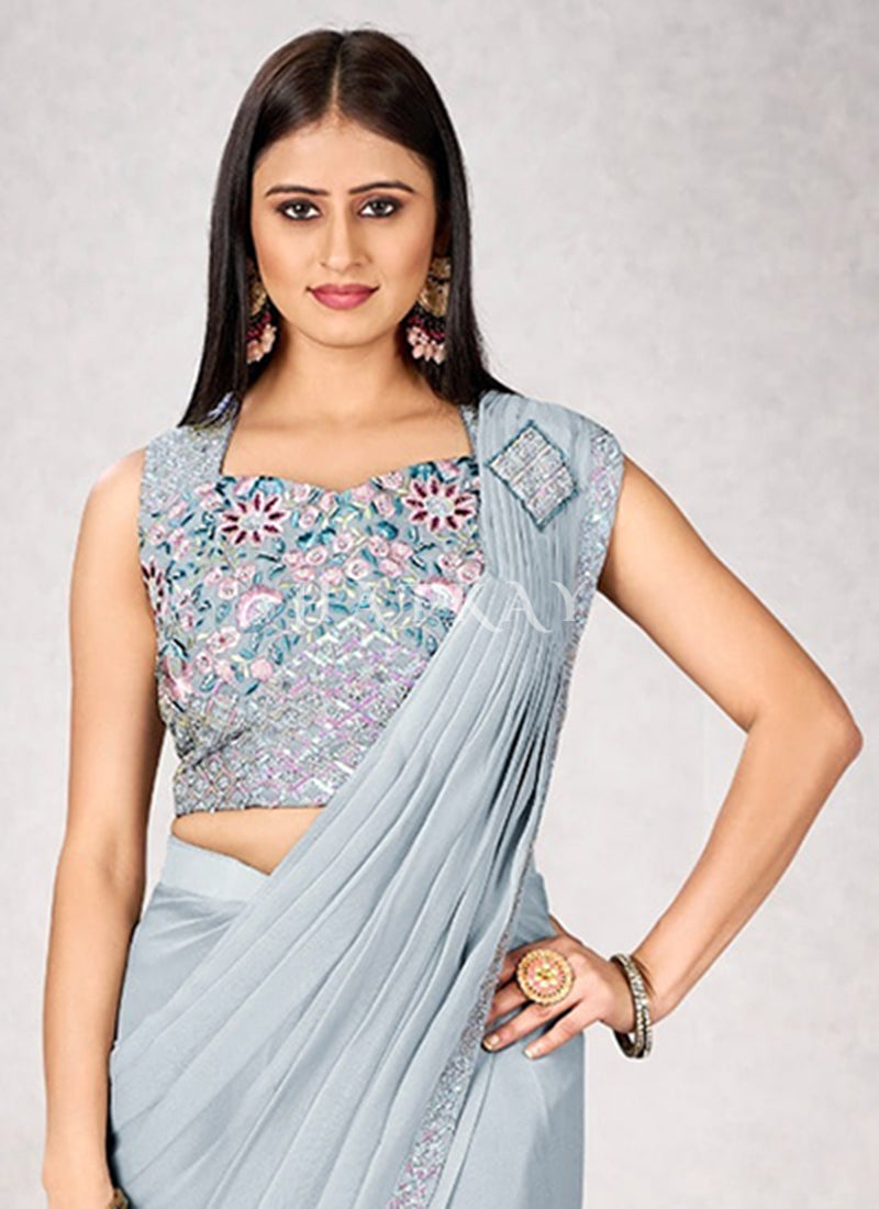 Buy Party Wear Saree Online