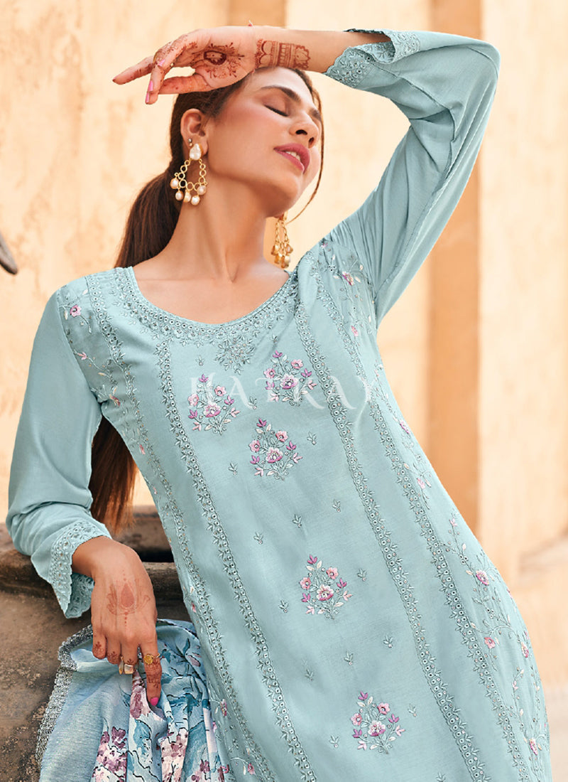 Buy Straight Cut Salwar Kameez
