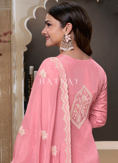 Buy Pant Style Salwar Suit