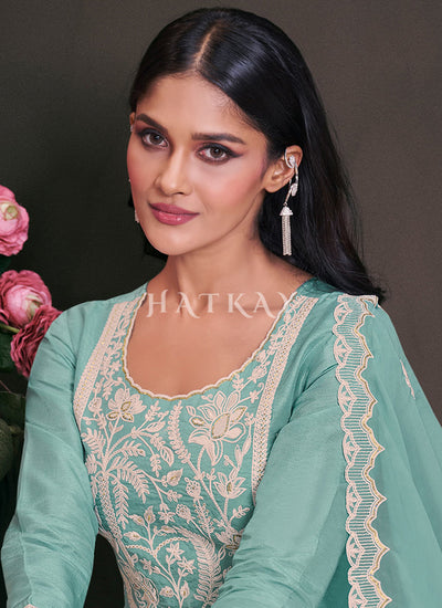 Buy Pant Style Salwar Suit
