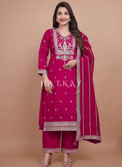 Pink Salwar Suit