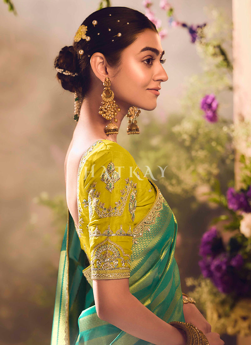 Discover a captivating collection of designer sarees for women online.