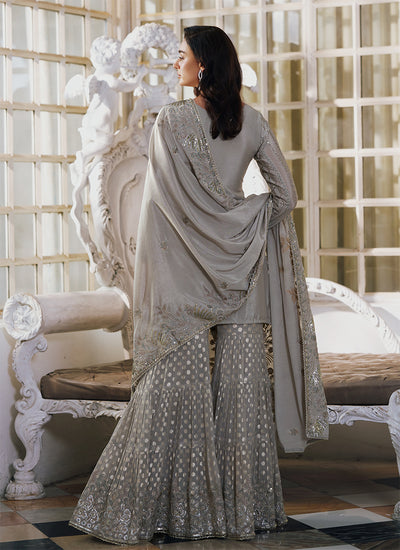 Wedding Gharara Set For Women