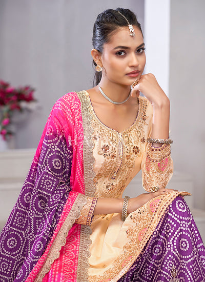 Buy Stylish Sharara Suit Sets for Women Online In UK