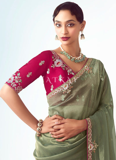 Shop Partywear sarees online USA