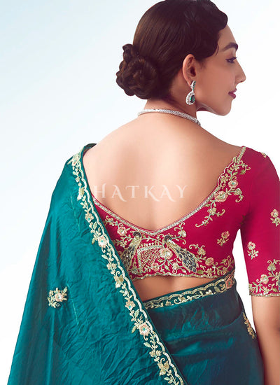 Pick from the designer range of Sarees online for ladies & girls in Canada
