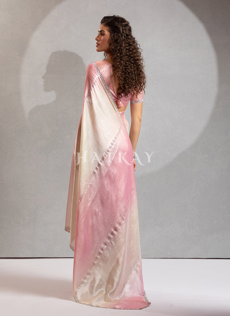 Buy Beautiful Pink Sarees for Weddings