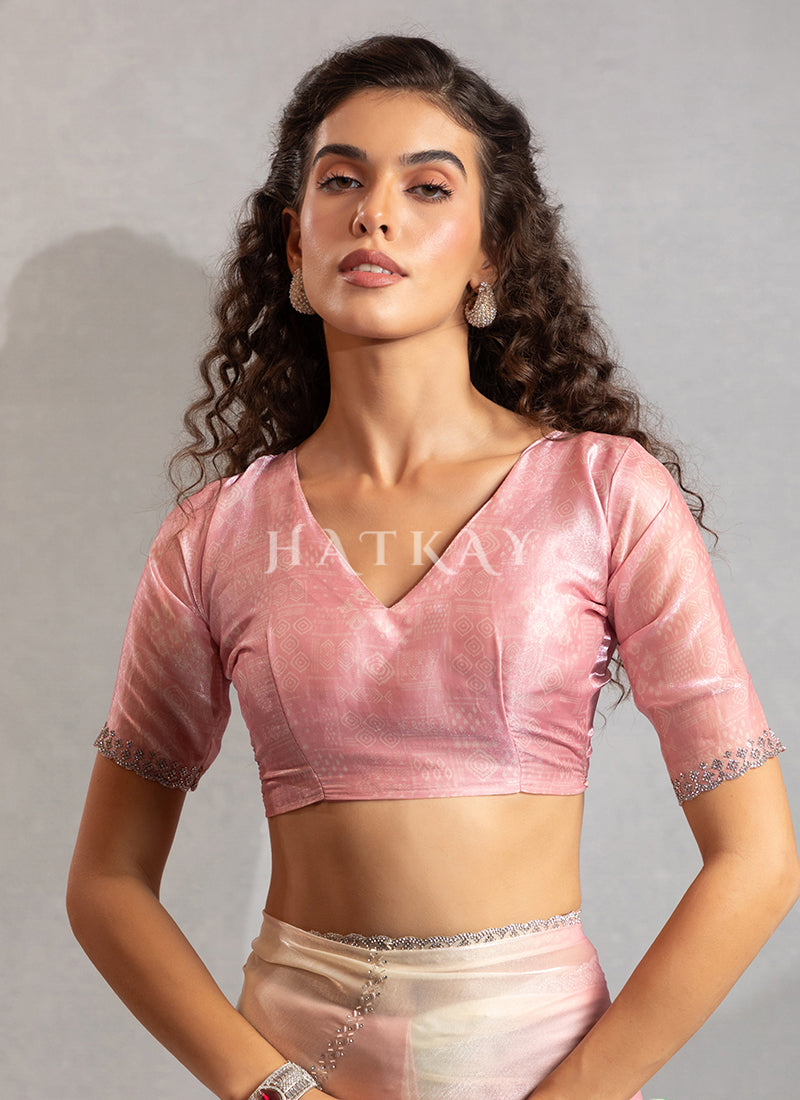 Buy Beautiful Pink Sarees for Party