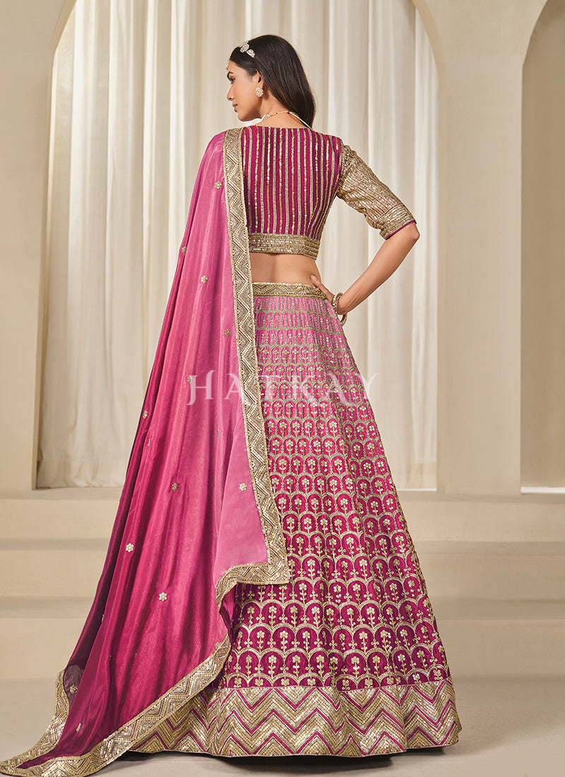 Buy Bridal Lehenga Choli In Canada